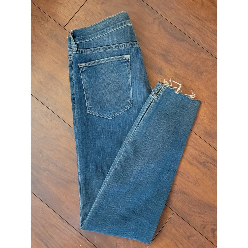WMNS FRAME Le High Skinny Jeans - Medium Wash - Sz: 29